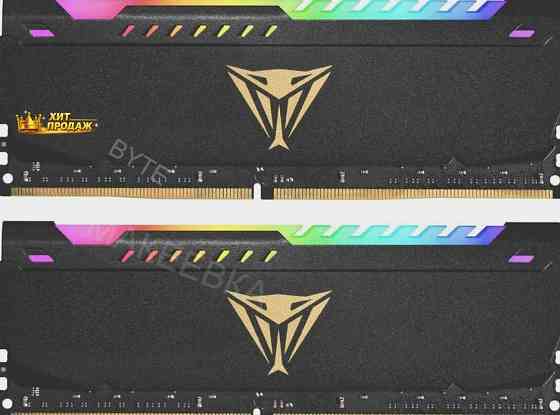 Оперативная Память Ddr4 2x16gb 3200mhz Patriot Pvsr432g320c8k Viper Steel Rgb Rtl Gaming - арт:4371 Макеевка