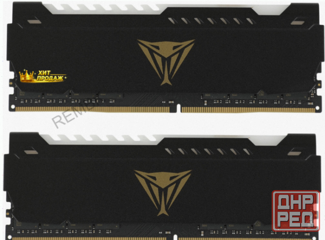 Оперативная Память Ddr4 2x16gb 3200mhz Patriot Pvsr432g320c8k Viper Steel Rgb Rtl Gaming - арт:4371 Макеевка - изображение 2