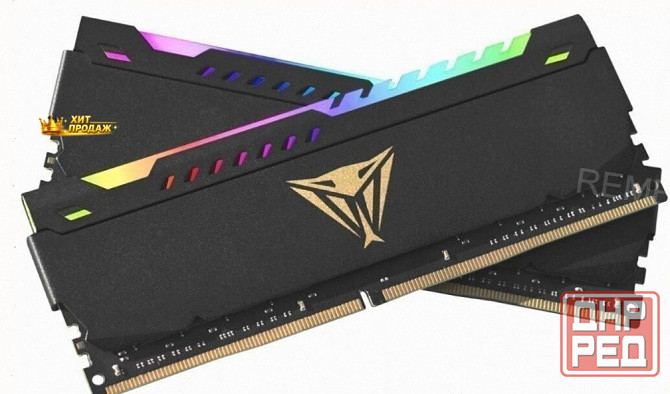 Оперативная Память Ddr4 2x16gb 3200mhz Patriot Pvsr432g320c8k Viper Steel Rgb Rtl Gaming - арт:4371 Макеевка - изображение 3