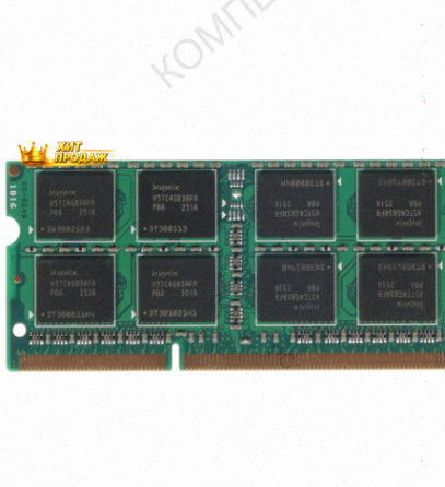 Оперативная Память so-dimm 8gb Ddr3-1600 pc3-12800 Foxconn Foxline, cl11, 1.5v, (512x8), - арт:9160 Макеевка