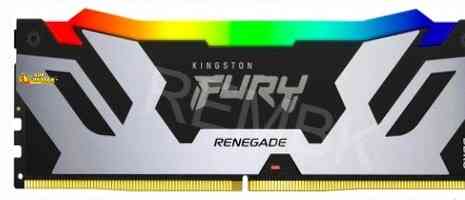 Оперативная Память Ddr5 Kingston Fury Renegade Silver Rgb [kf564c32rsa-16] 16 гб, 6400mhz - арт:4709 Макеевка