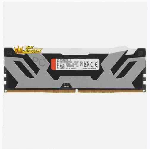 Оперативная Память Ddr5 Kingston Fury Renegade Silver Rgb [kf564c32rsa-16] 16 гб, 6400mhz - арт:4709 Макеевка