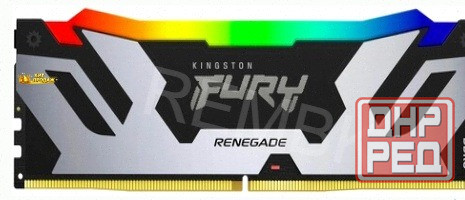 Оперативная Память Ddr5 Kingston Fury Renegade Silver Rgb [kf564c32rsa-16] 16 гб, 6400mhz - арт:4709 Макеевка - изображение 1