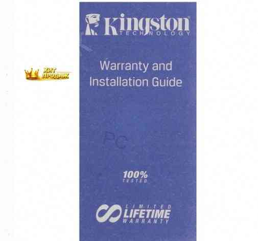 Оперативная Память Sodimm Kingston Valueram [kvr56s46bs8-16] 16 гб - арт:7391 Макеевка