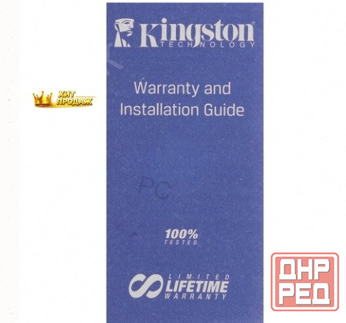 Оперативная Память Sodimm Kingston Valueram [kvr56s46bs8-16] 16 гб - арт:7391 Макеевка - изображение 2