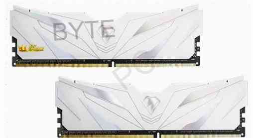 Оперативная Память Netac Shadow Ddr4 ii 16gb (8gbx2) 3600mhz pc28800 cl18, White с Радиат - арт:5940 Макеевка