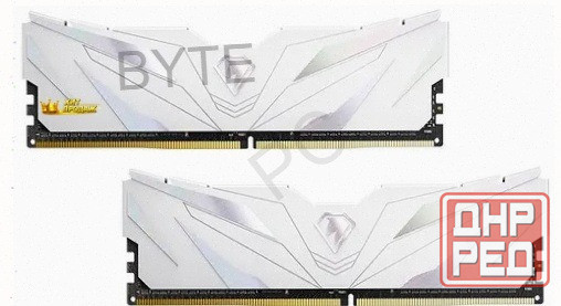 Оперативная Память Netac Shadow Ddr4 ii 16gb (8gbx2) 3600mhz pc28800 cl18, White с Радиат - арт:5940 Макеевка - изображение 1