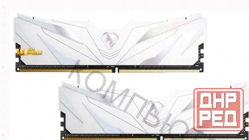 Оперативная Память Netac Shadow Ddr4 ii 16gb (8gbx2) 3600mhz pc28800 cl18, White с Радиат - арт:5940 Макеевка - изображение 2