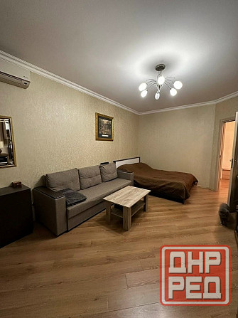 Сдается крупногабаритная однокомнатная квартира в Калининском районе Донецк - изображение 1