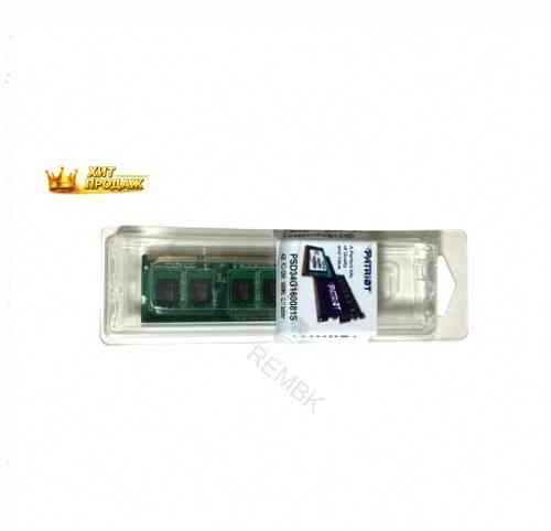 Оперативная Память Sodimm Patriot Signature [psd34g160081s] 4 гб - арт:6167 Макеевка
