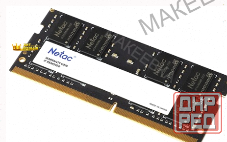 Оперативная Память Sodimm Netac Basic [ntbsd4n32sp-08] - арт:9260 Макеевка - изображение 3