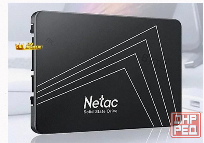 Ssd Твердотельный Накопитель Netac 1тб, nt01n600s-001t-s3x - арт:6741 Макеевка - изображение 1