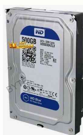 Жесткий Диск Western Digital wd Blue Desktop 500гб (wd5000azlx) - арт:8143 Макеевка