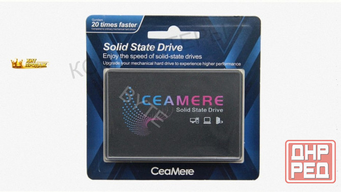 Ssd Твердотельный Накопитель Ceamere 120гб Sata (cmssda120gb) - арт:2303 Макеевка - изображение 1