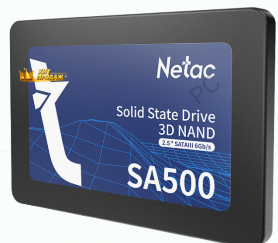 Ssd Твердотельный Накопитель Netac 120гб (nt01sa500-120-s3x) - арт:1594 Макеевка