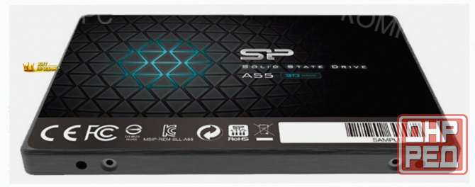 Твердотельный Накопитель Silicon Power Ace a55 128гб Sata sp128gbss3a55s25 - арт:8684 Макеевка - изображение 1