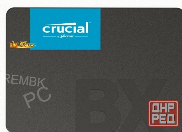 Твердотельный Накопитель Crucial bx 240гб Sata ct240bx500ssd1 - арт:3579 Макеевка - изображение 1