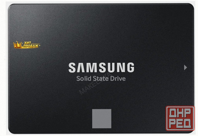 Твердотельный Накопитель Samsung 250 гб Sata mz-77e250bw - арт:5403 Макеевка - изображение 1