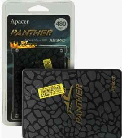 Твердотельный Накопитель Apacer Panther 480 гб Sata ap480gas340g-1 - арт:4602 Макеевка