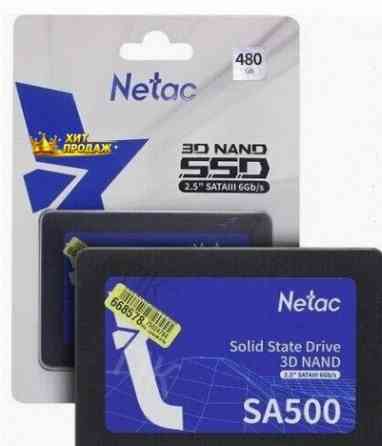 Твердотельный Накопитель Ssd 2.5" Netac sa500 (nt01sa500-480-s3x) 480гб - арт:2585 Макеевка