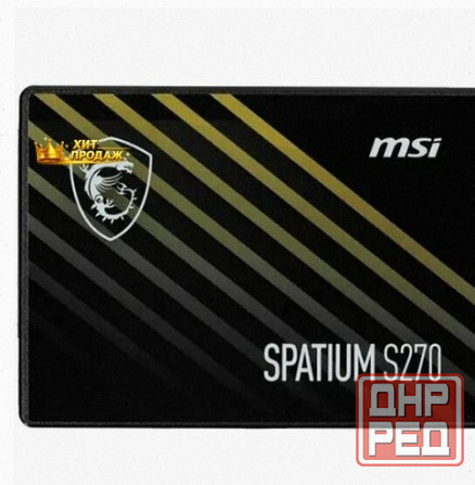 Твердотельный Накопитель Ssd 2.5" Msi Spatium s270 (s78-440e350-p83) 480гб - арт:7285 Макеевка - изображение 1