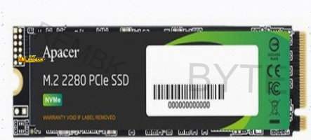 Твердотельный Накопитель Ssd m.2 Nvme Apacer Pcie 1tb (ap1tbas2280p4x-1) - арт:4697 Макеевка