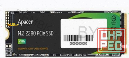Твердотельный Накопитель Ssd m.2 Nvme Apacer Pcie 1tb (ap1tbas2280p4x-1) - арт:4697 Макеевка - изображение 1