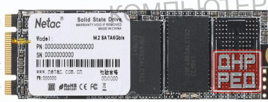 Твердотельный Накопитель Ssd m.2 Sata Netac 2tb Sata (nt01n535n-002t-n8x) - арт:6243 Макеевка - изображение 1