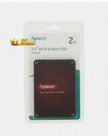 Твердотельный Накопитель Ssd 2.5" 2000 гб Apacer as350x Sata [ap2tbas350xr-1] - арт:3887 Макеевка