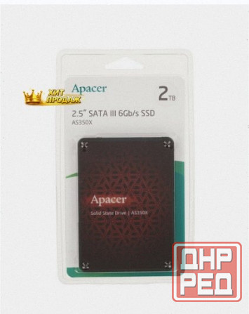 Твердотельный Накопитель Ssd 2.5" 2000 гб Apacer as350x Sata [ap2tbas350xr-1] - арт:3887 Макеевка - изображение 1