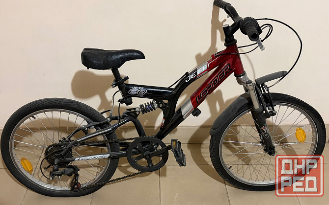 Велосипед детский двух подвес Донецк - изображение 1