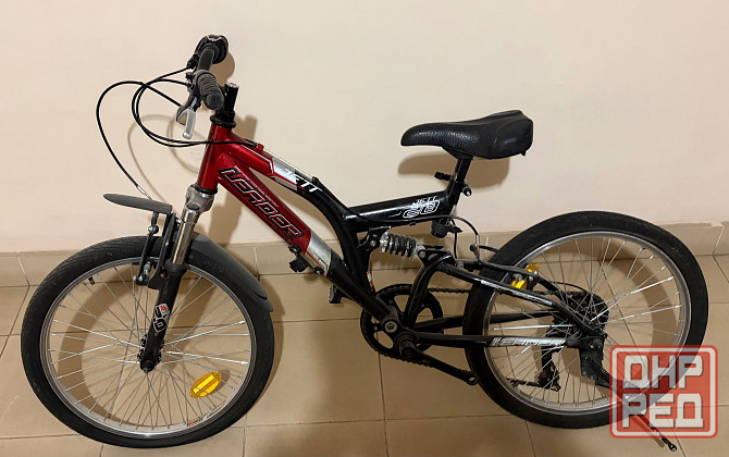 Велосипед детский двух подвес Донецк - изображение 4