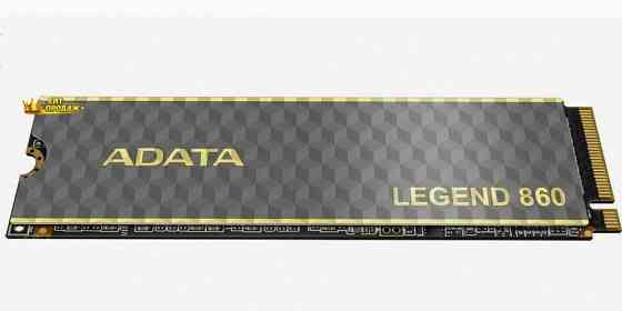 Твердотельный Накопитель Ssd m.2 Nvme Adata 1tb Legend 860 Pcie 4.0 (sleg-860-1000gcs) - арт:2959 Макеевка