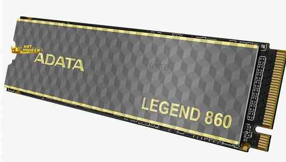 Твердотельный Накопитель Ssd m.2 Nvme Adata 1tb Legend 860 Pcie 4.0 (sleg-860-1000gcs) - арт:2959 Макеевка