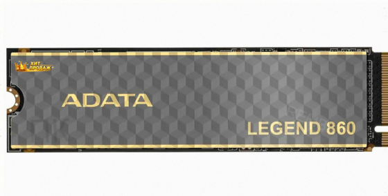 Твердотельный Накопитель Ssd m.2 Nvme Adata 1tb Legend 860 Pcie 4.0 (sleg-860-1000gcs) - арт:2959 Макеевка