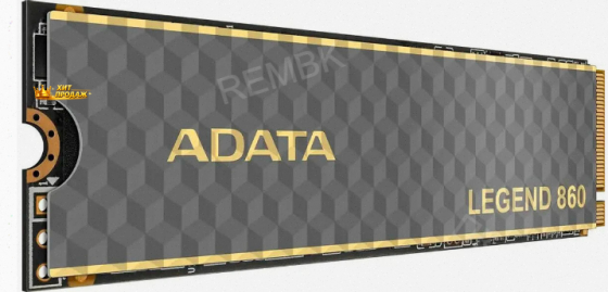 Твердотельный Накопитель Ssd m.2 Nvme Adata 1tb Legend 860 Pcie 4.0 (sleg-860-1000gcs) - арт:2959 Макеевка
