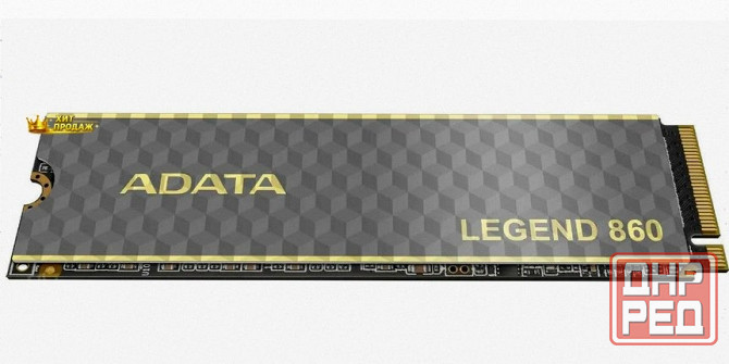 Твердотельный Накопитель Ssd m.2 Nvme Adata 1tb Legend 860 Pcie 4.0 (sleg-860-1000gcs) - арт:2959 Макеевка - изображение 3