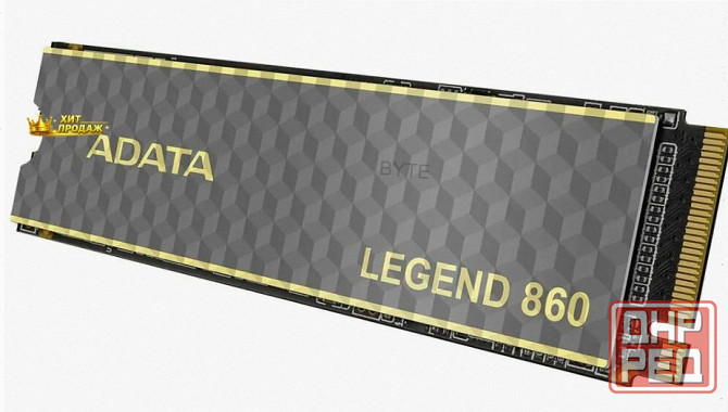 Твердотельный Накопитель Ssd m.2 Nvme Adata 1tb Legend 860 Pcie 4.0 (sleg-860-1000gcs) - арт:2959 Макеевка - изображение 4