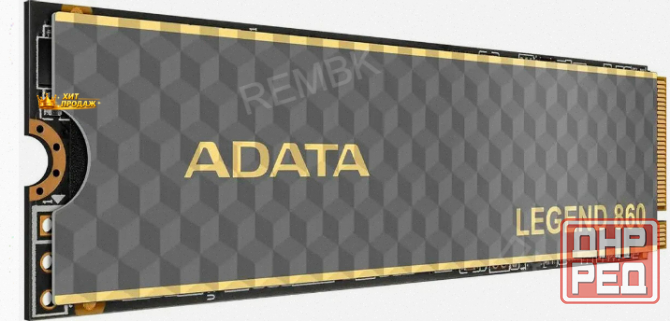 Твердотельный Накопитель Ssd m.2 Nvme Adata 1tb Legend 860 Pcie 4.0 (sleg-860-1000gcs) - арт:2959 Макеевка - изображение 2