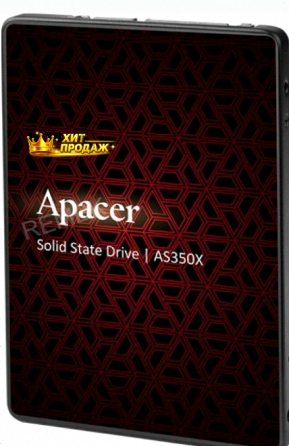 Твердотельный Накопитель Ssd Apacer ap256gas350xr-1 as350x, 256gb, 2.5" - арт:3757 Макеевка