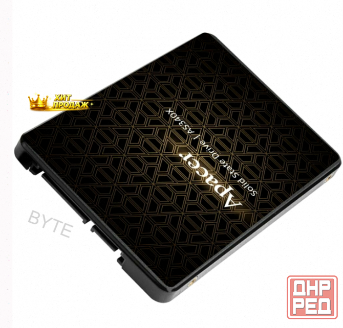 Твердотельный Накопитель Ssd Apacer ap256gas350xr-1 as350x, 256gb, 2.5" - арт:3757 Макеевка - изображение 3