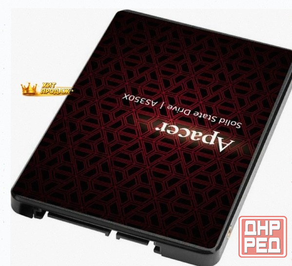 Твердотельный Накопитель Ssd Apacer ap256gas350xr-1 as350x, 256gb, 2.5" - арт:3757 Макеевка - изображение 2