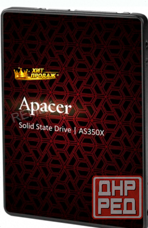 Твердотельный Накопитель Ssd Apacer ap256gas350xr-1 as350x, 256gb, 2.5" - арт:3757 Макеевка - изображение 1