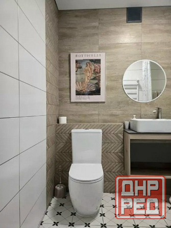 Сдается двухкомнатная квартира в Калининском районе, ориентир Обжора Донецк - изображение 3