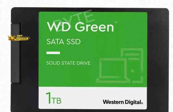 Твердотельный Накопитель Ssd 1tb Western Digital Green Wds100t3g0a Sata3 2.5 - арт:2620 Макеевка