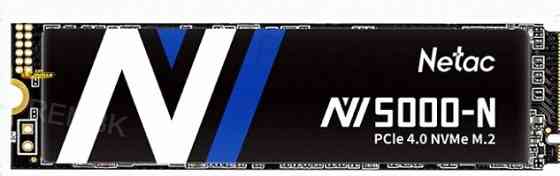 Твердотельный Накопитель Netac 1000 gb nt01nv5000n-1t0-e4x - арт:1428 Макеевка