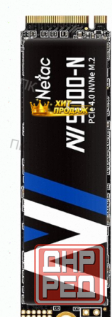 Твердотельный Накопитель Netac 1000 gb nt01nv5000n-1t0-e4x - арт:1428 Макеевка - изображение 3