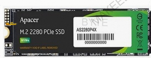 Твердотельный Накопитель Ssd Apacer as2280p4x (ap256gas2280p4x-1) 256gb m.2 2280 Pcie Gen - арт:9538 Макеевка