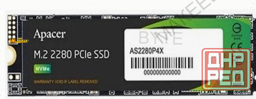 Твердотельный Накопитель Ssd Apacer as2280p4x (ap256gas2280p4x-1) 256gb m.2 2280 Pcie Gen - арт:9538 Макеевка - изображение 1