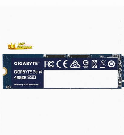 Твердотельный Накопитель Ssd m.2 2280 Gigabyte g440e500g 500gb Gen4 4000e Pci Express 4.0 - арт:6687 Макеевка